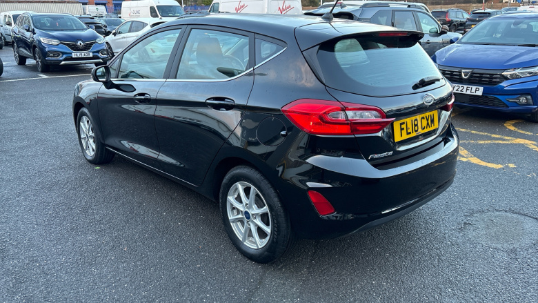 Ford Fiesta 1.0 EcoBoost Zetec 5dr Petrol Hatchback